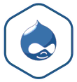 Drupal徽标